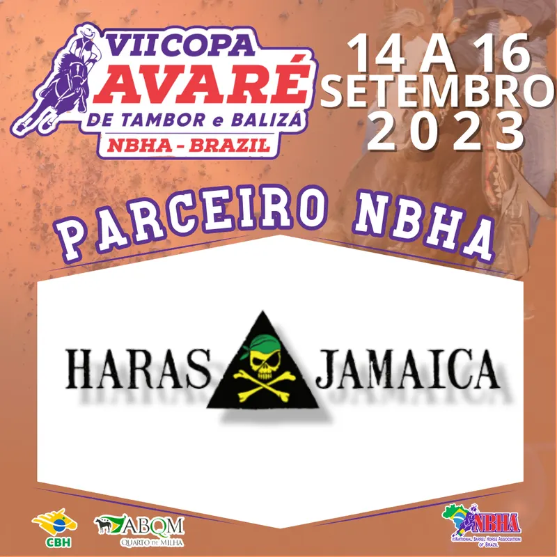 2ª ETAPA VII COPA AVARÉ TAMBOR & BALIZA – HARAS JAMAICA