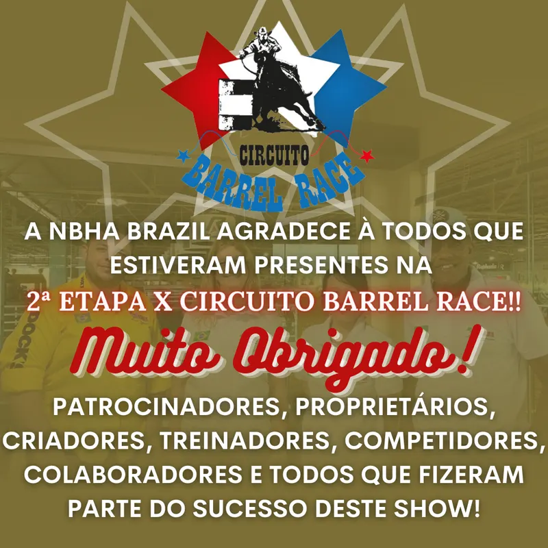 MUITO OBRIGADO!