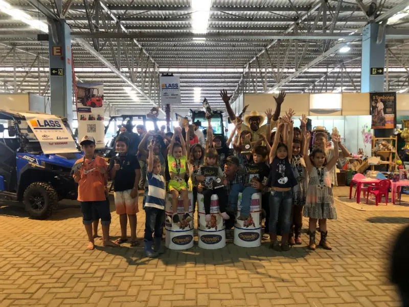 CAMPEONATO DO TAMBORZINHO NBHA