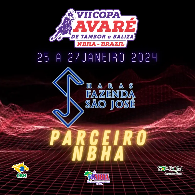 4ª ETAPA VII COPA AVARÉ TAMBOR & BALIZA – HARAS FAZENDA SÃO JOSÉ