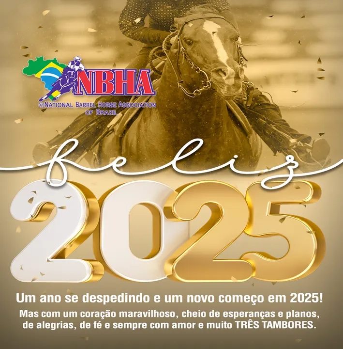 FELIZ ANO NOVO! RETROSPECTIVA NBHA BRAZIL