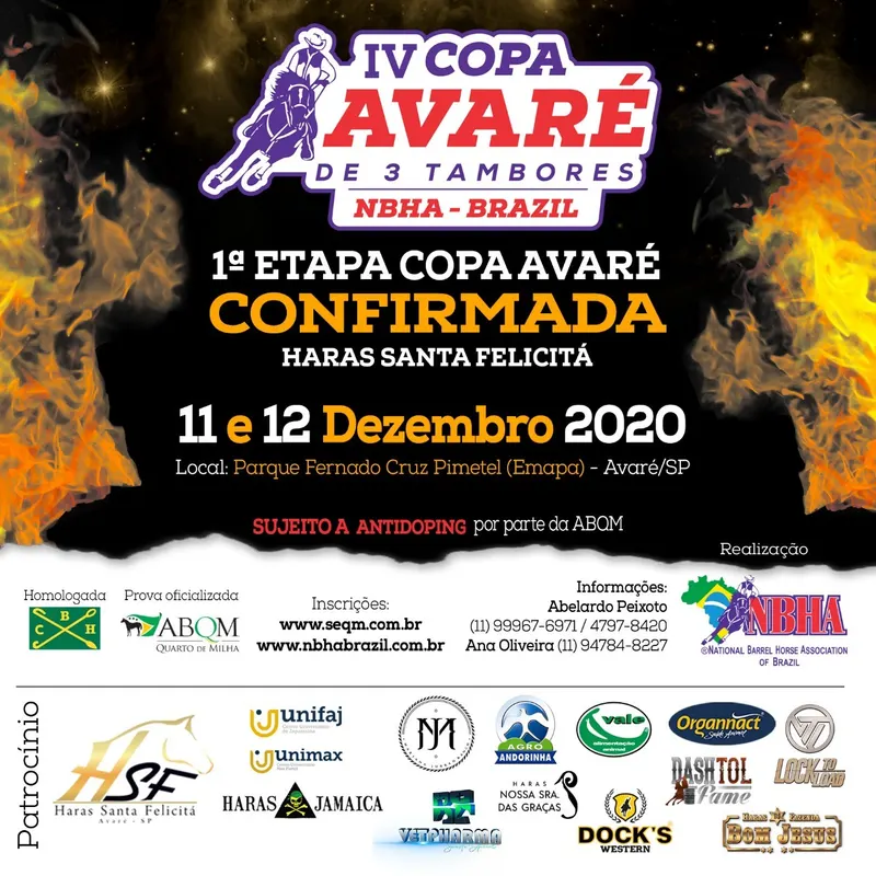 VEM AÍ A IV COPA AVARÉ DE TAMBOR E BALIZA