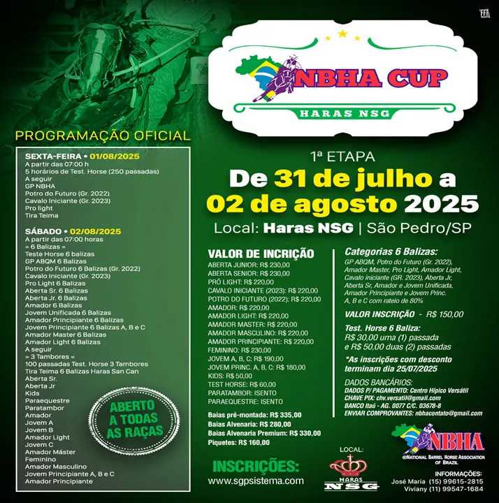 1ª ETAPA NBHA CUP