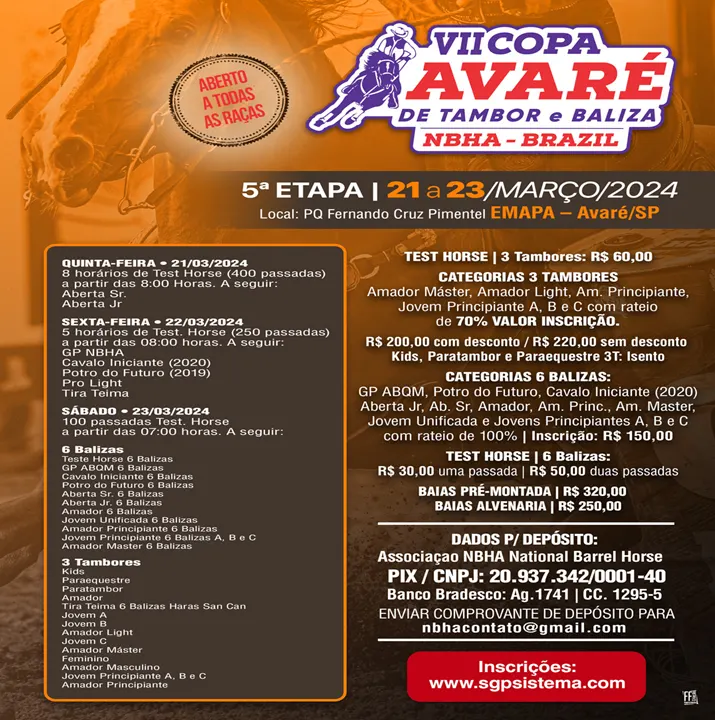 5ª ETAPA VII COPA AVARÉ TAMBOR & BALIZA