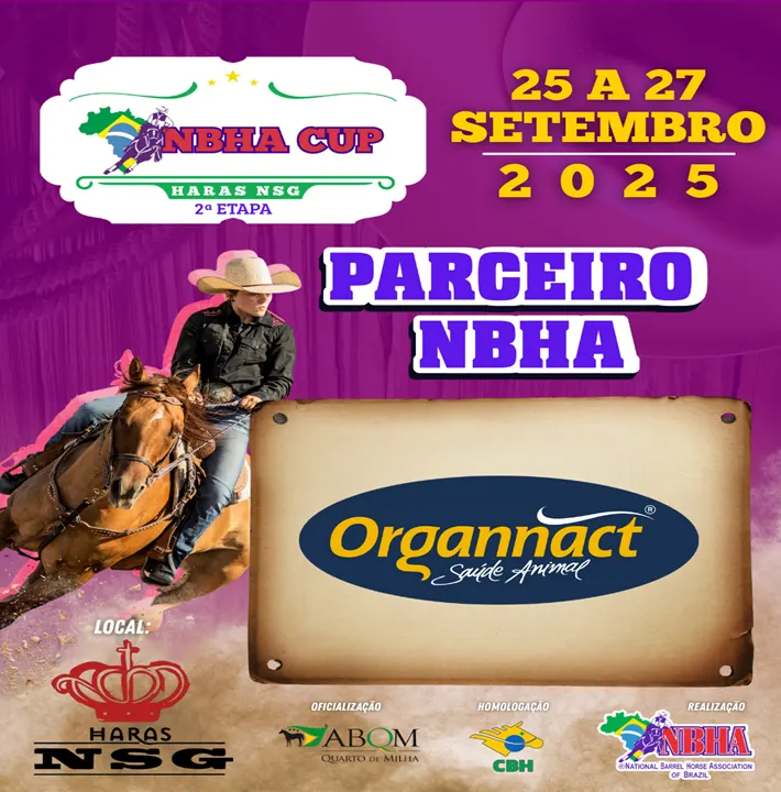 2ª ETAPA NBHA CUP – ORGANNACT