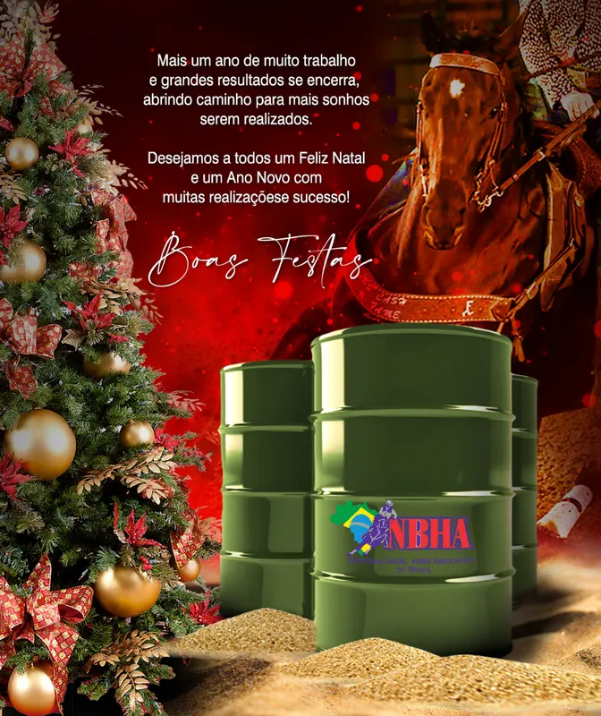 Boas Festas!