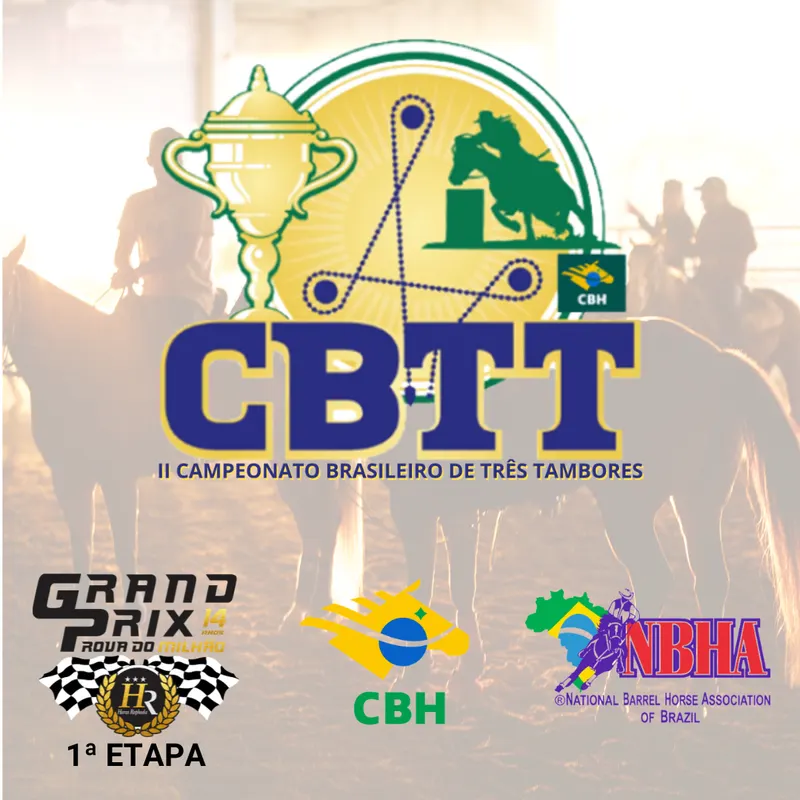 II CAMPEONATO BRASILEIRO DE TRÊS TAMBORES – 1ª ETAPA 14º GRAND PRIX HARAS RAPHAELA
