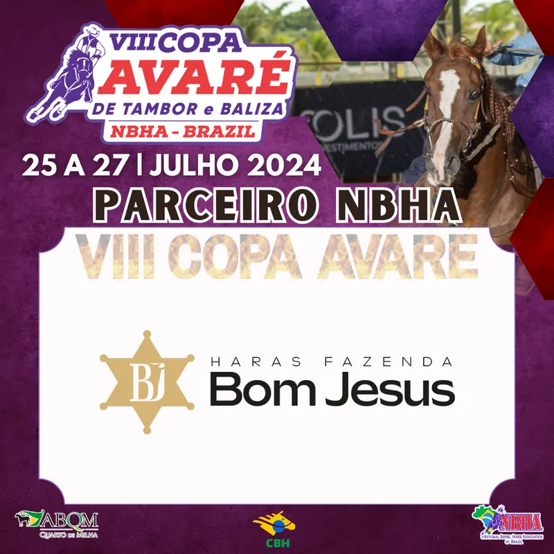 1ª ETAPA VIII COPA AVARÉ TAMBOR & BALIZA – HARAS FAZENDA BOM JESUS