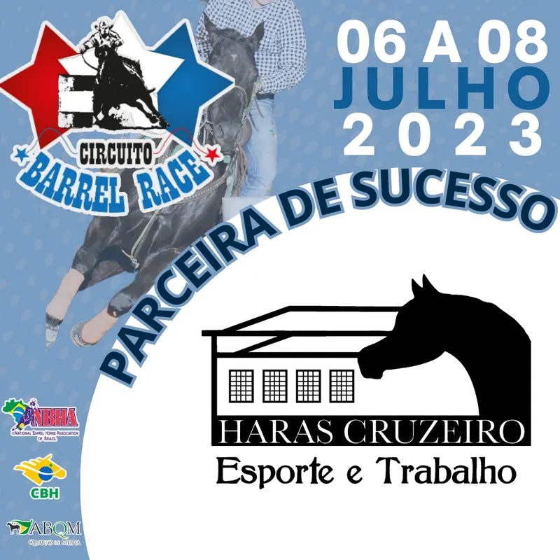 XI CIRCUITO BARREL RACE – HARAS CRUZEIRO