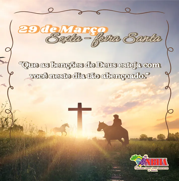 29 de Março – Sexta-feira Santa