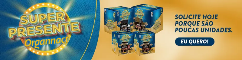 A Super Presente Organnact está de volta!