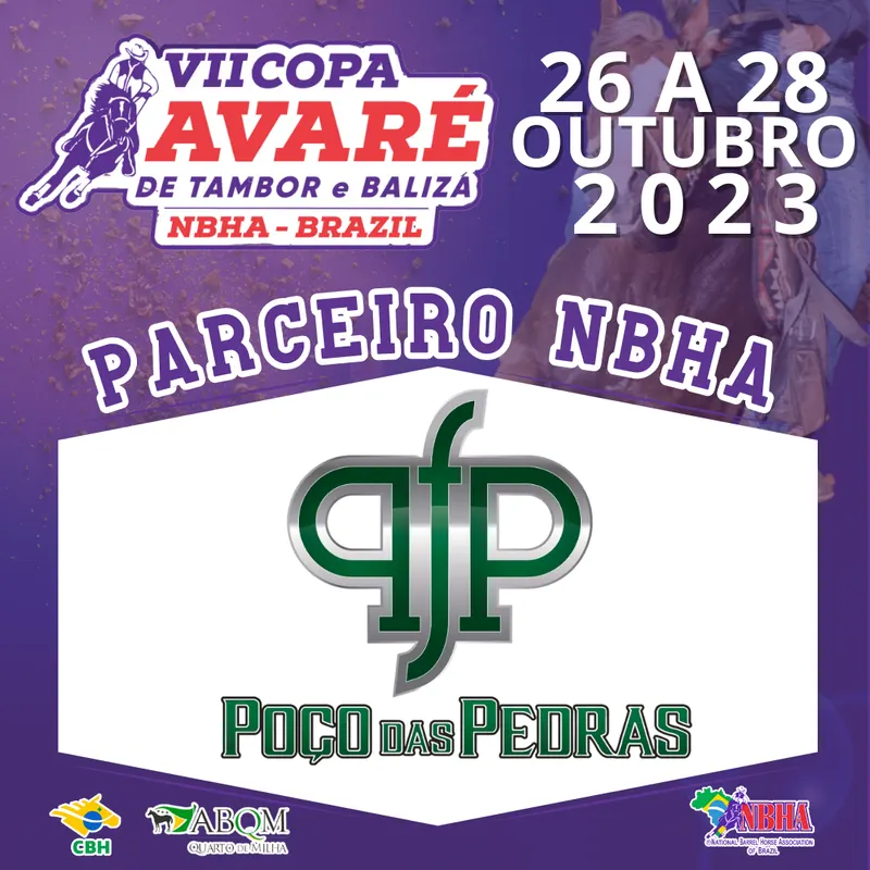 3ª ETAPA VII COPA AVARÉ TAMBOR & BALIZA – FAZENDA POÇO DAS PEDRAS