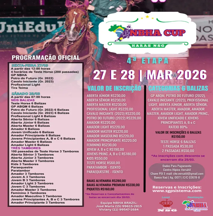4ª ETAPA NBHA CUP