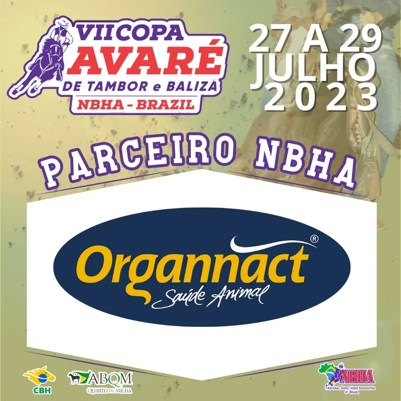 VII COPA AVARÉ TAMBOR & BALIZA – ORGANNACT