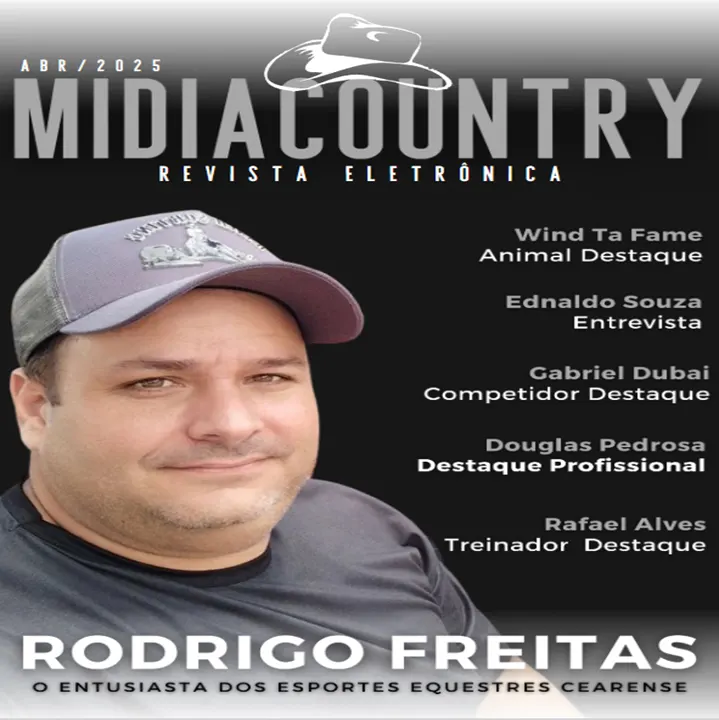 REVISTA MIDIA COUNTRY – ABRIL 2025
