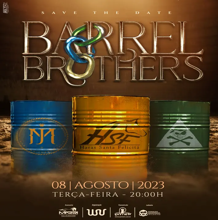 LEILÃO BARREL BROTHERS