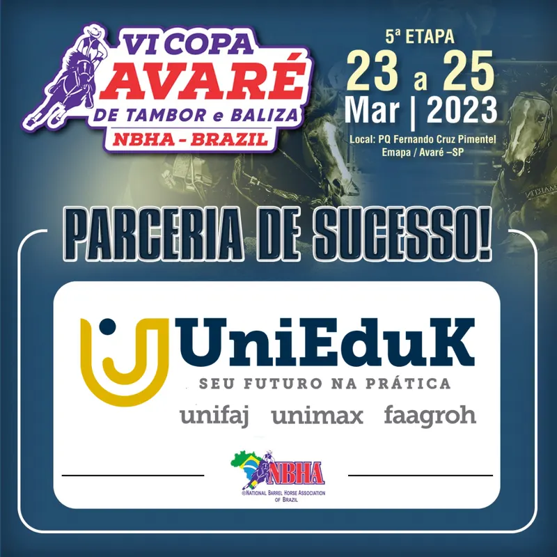5ª ETAPA VI COPA AVARÉ TAMBOR & BALIZA – FACULDADES UNIEDUK