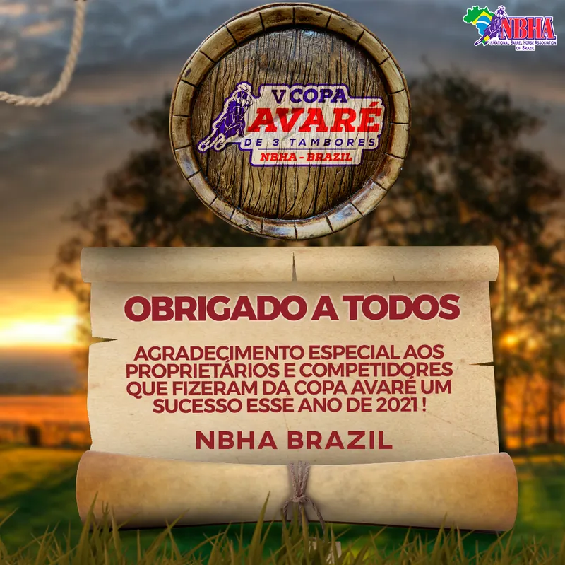 Agradecimento a todos que fizeram da Copa Avaré um sucesso !