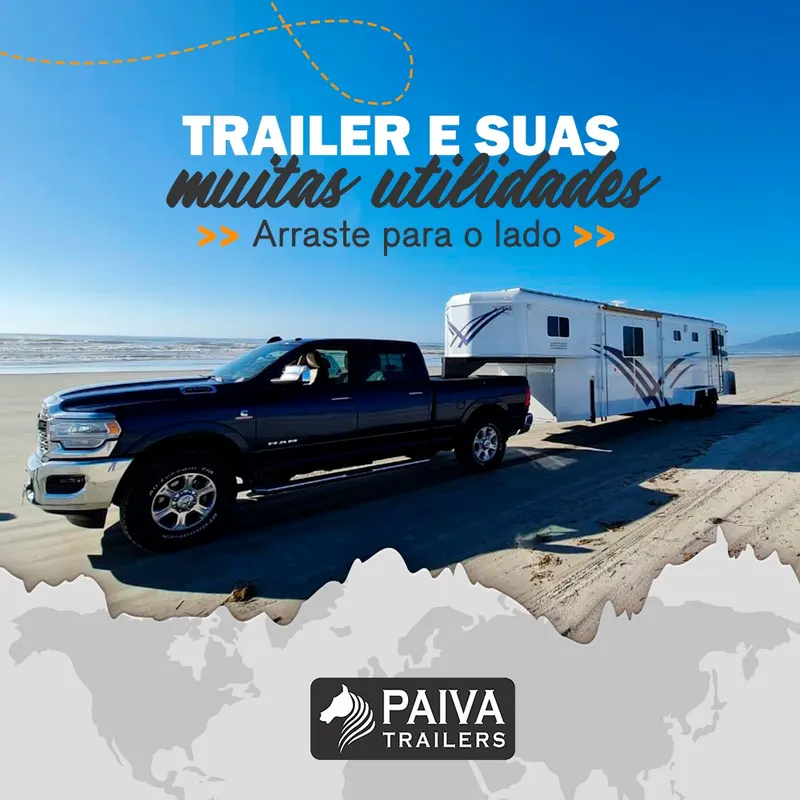 Tenha uma experiência única com a Paiva Trailers!