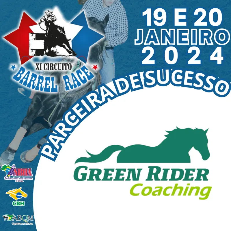 3ª ETAPA XI CIRCUITO BARREL RACE