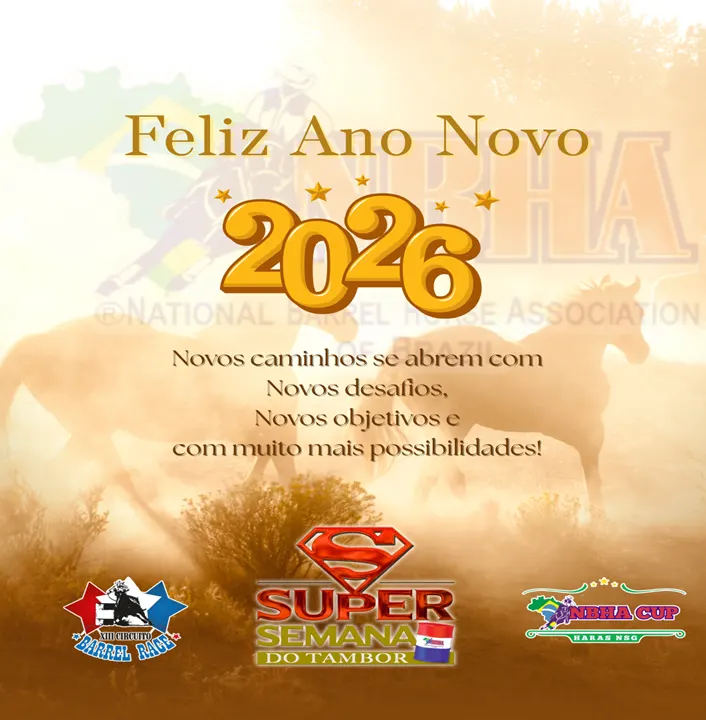 FELIZ ANO NOVO
