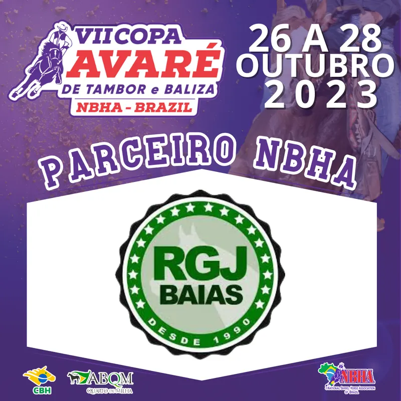 3ª ETAPA VII COPA AVARÉ TAMBOR & BALIZA – RGJ BAIAS