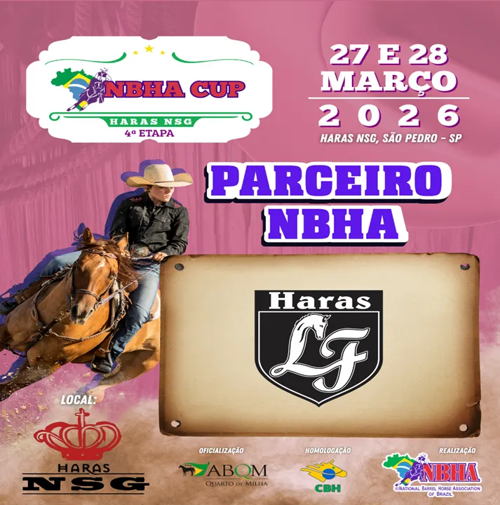 4ª ETAPA NBHA CUP – HARAS LF