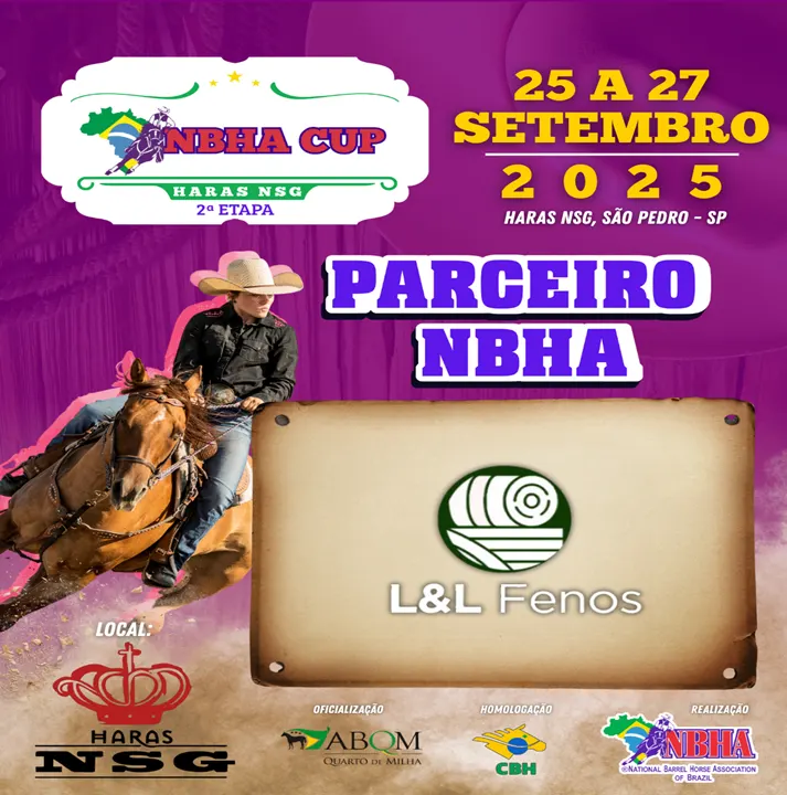 2ª ETAPA NBHA CUP – L&L FENOS