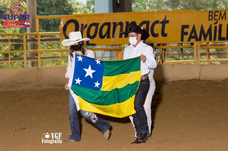 Acompanhe a entrada do estado de Sergipe no Campeonato Brasileiro da 7ª Super Semana do Tambor!