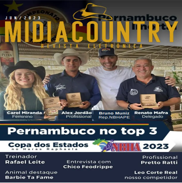 MÍDIA COUNTRY – REVISTA ELETRÔNICA
