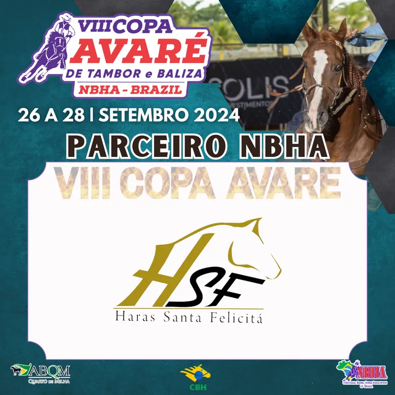 2ª ETAPA VIII COPA AVARÉ TAMBOR & BALIZA – HARAS SANTA FELICITÁ