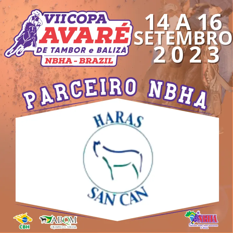 2ª ETAPA VII COPA AVARÉ TAMBOR & BALIZA – HARAS SAN CAN