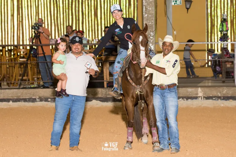 1ª Etapa do X Circuito Barrel Race, inauguração dos Três Tambores na Pista Coberta do Centro Hípico Tatuí