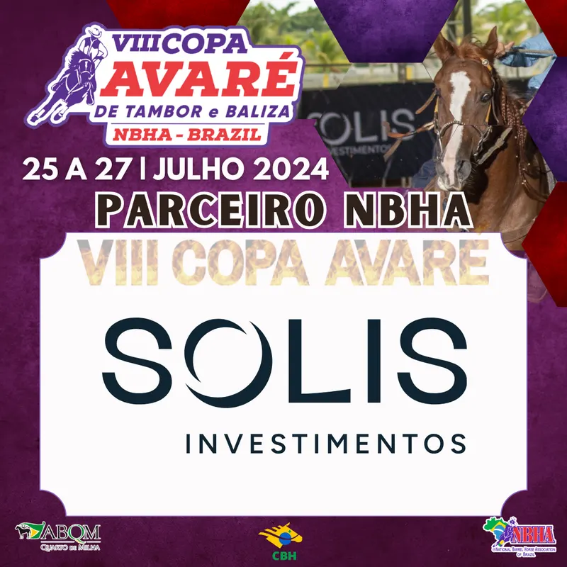 1ª ETAPA VIII COPA AVARÉ TAMBOR & BALIZA – SOLIS INVESTIMENTOS