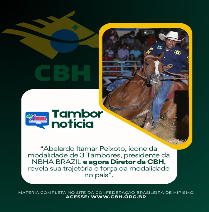 NBHA BRAZIL & CONFEDERAÇÃO BRASILEIRA DE HIPISMO