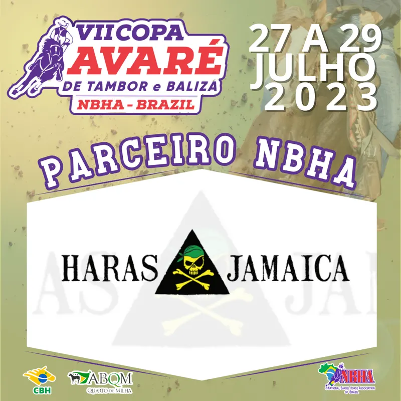 VII COPA AVARÉ TAMBOR & BALIZA – HARAS JAMAICA