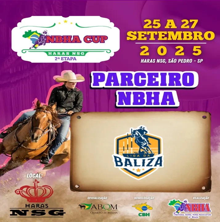 2ª ETAPA NBHA CUP – LIGA DA BALIZA