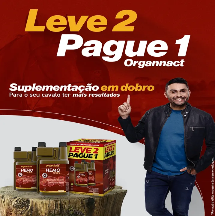 SUPLEMENTAÇÃO EM DOBRO!