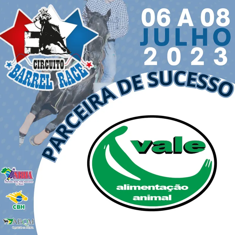 XI CIRCUITO BARREL RACE – RAÇÕES VALE