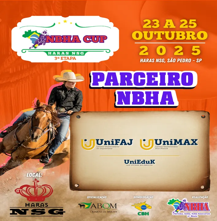 3ª ETAPA NBHA CUP – GRUPO UNIEDUK