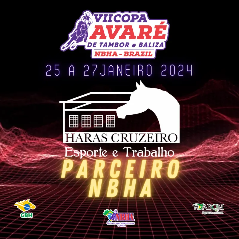 4ª ETAPA VII COPA AVARÉ TAMBOR & BALIZA – HARAS CRUZEIRO