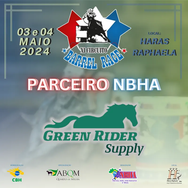 4ª ETAPA XI CIRCUITO BARRE RACE – GREEN RIDER