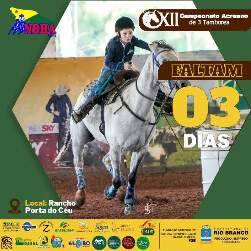 3ª Etapa XII Campeonato Acreano de 3 Tambores