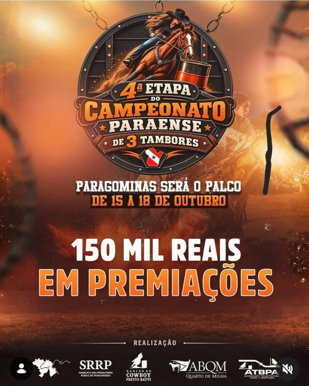 Folder de 4ª Etapa Campeonato Paraense 2026/2027