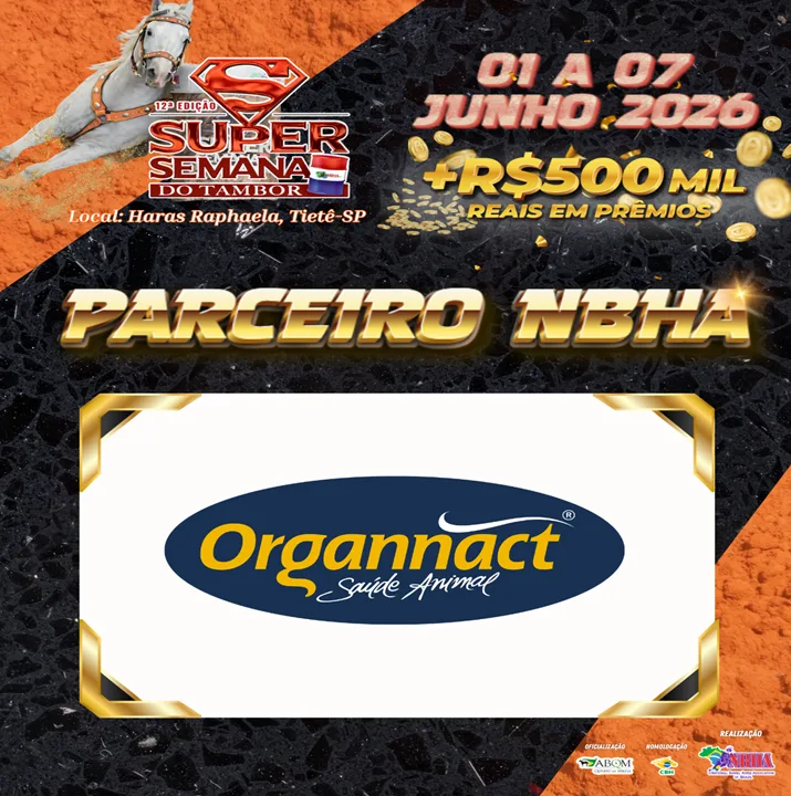 12ª Edição Super Semana do Tambor