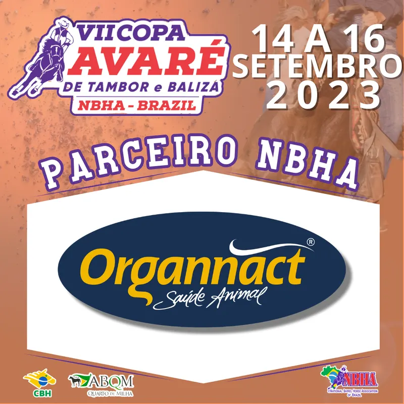 2ª ETAPA VII COPA AVARÉ TAMBOR & BALIZA – ORGANNACT