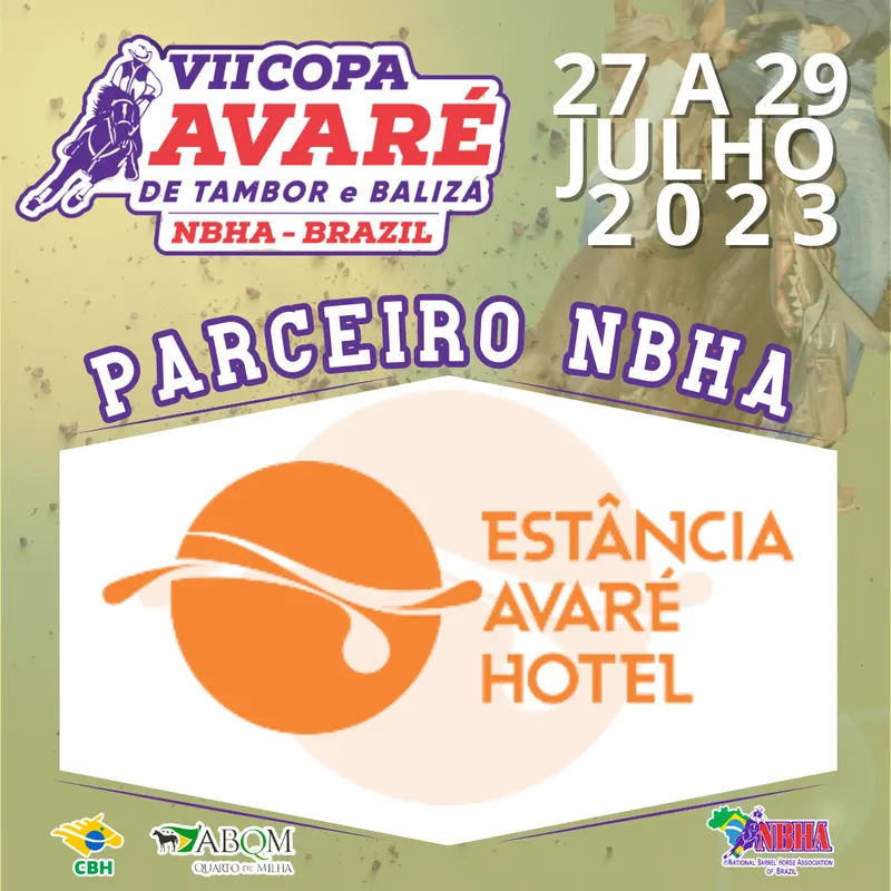 VII COPA AVARÉ TAMBOR & BALIZA – ESTÂNCIA AVARÉ HOTEL