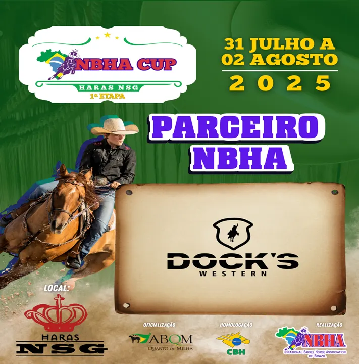 1ª ETAPA NBHA CUP – DOCK’S WESTERN