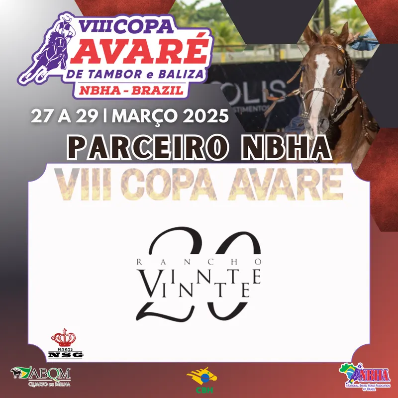 4ª ETAPA VIII COPA AVARÉ TAMBOR & BALIZA – RANCHO 2020