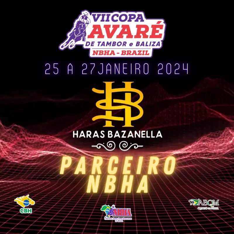 4ª ETAPA VII COPA AVARÉ TAMBOR & BALIZA – HARAS BAZANELLA